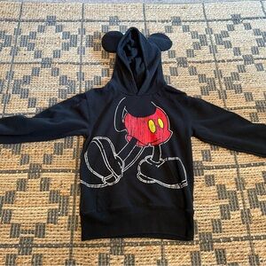 Authentic Disney Parks Mickey Mouse kids Hoodie size L (10/12)